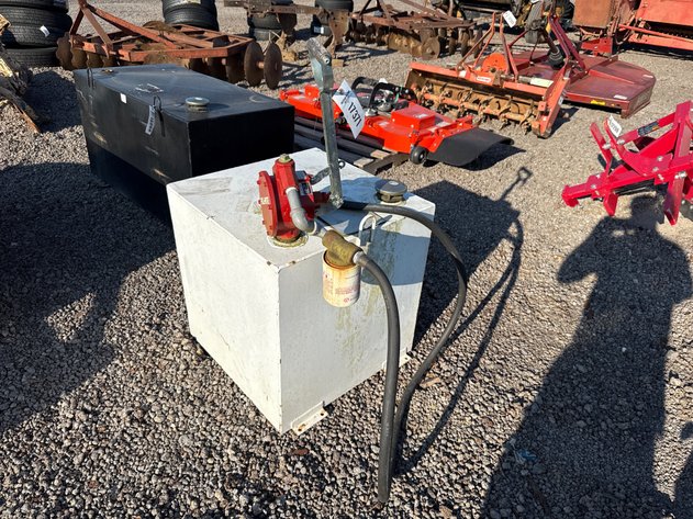 Image for METAL FUEL TANK