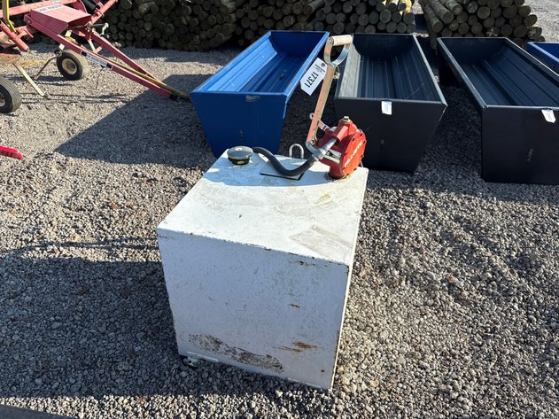 Image for METAL FUEL TANK