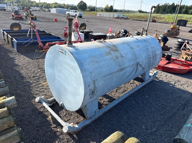 Image for FUEL TANK ON SKIDS