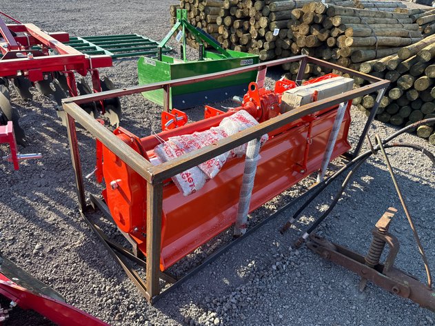Image for MOWER KING 6' 3-POINT HITCH ROTARY TILLER