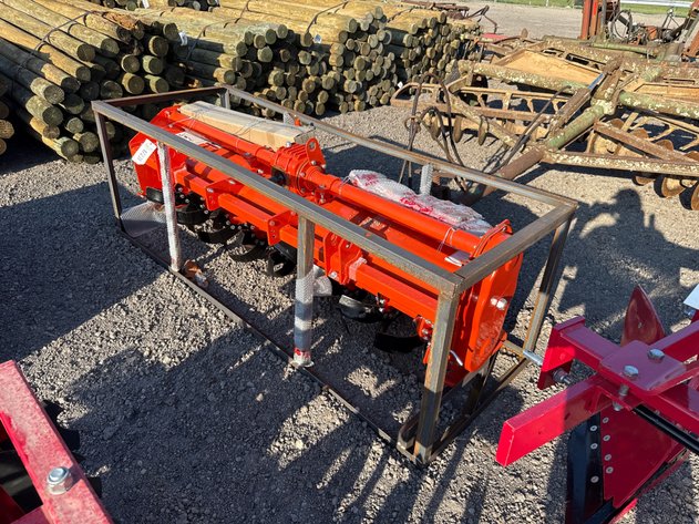 Image for MOWER KING 6' 3-POINT HITCH ROTARY TILLER