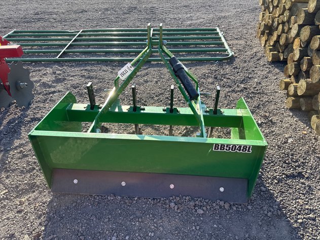 Image for FRONTIER 4' 3-POINT HITCH BOX BLADE