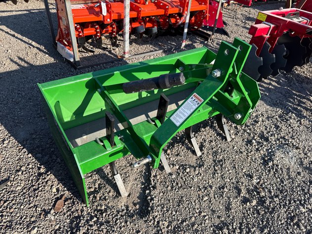 Image for FRONTIER 4' 3-POINT HITCH BOX BLADE