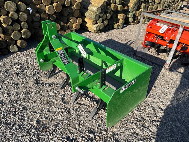 Image for FRONTIER 4' 3-POINT HITCH BOX BLADE