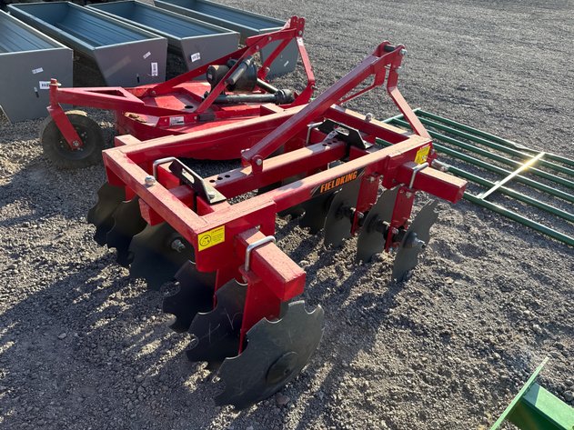 Image for FIELD KING 4' 3-POINT HITCH DISK HARROW