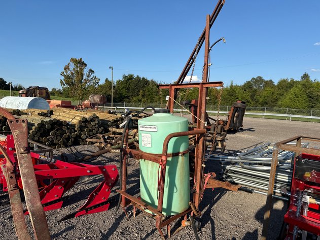 Image for 3-POINT HITCH BOOM SPRAYER