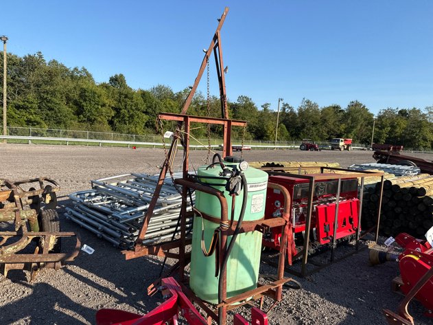 Image for 3-POINT HITCH BOOM SPRAYER