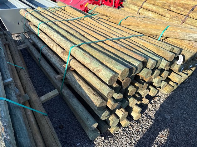 Image for APPROX(55) 3.5 X 8' TREATED WOOD POSTS