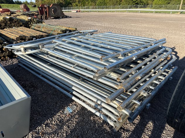 Image for NEW GALVANIZED HD CATTLE HANDLING WORKING SYSTEM