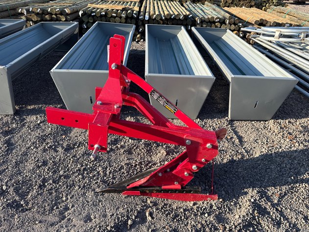Image for FIELD KING 3-POINT HITCH SINGLE BOTTOM PLOW