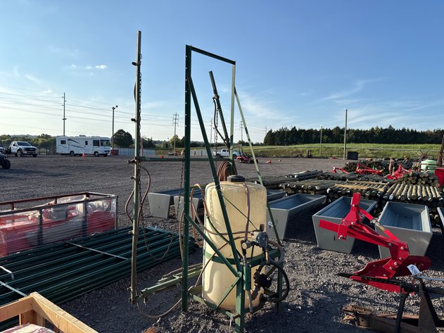 Image for 20' 3-POINT HITCH BOOM SPRAYER