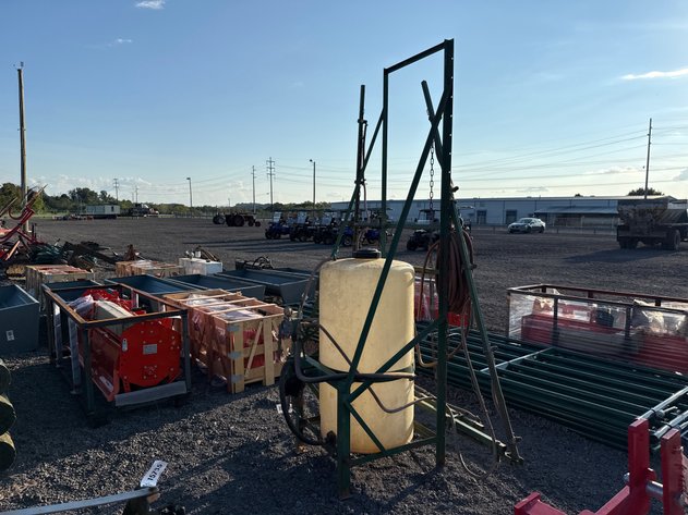 Image for 20' 3-POINT HITCH BOOM SPRAYER