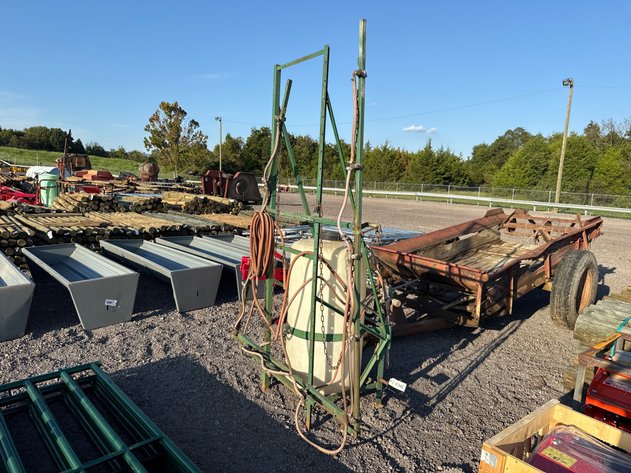 Image for 20' 3-POINT HITCH BOOM SPRAYER
