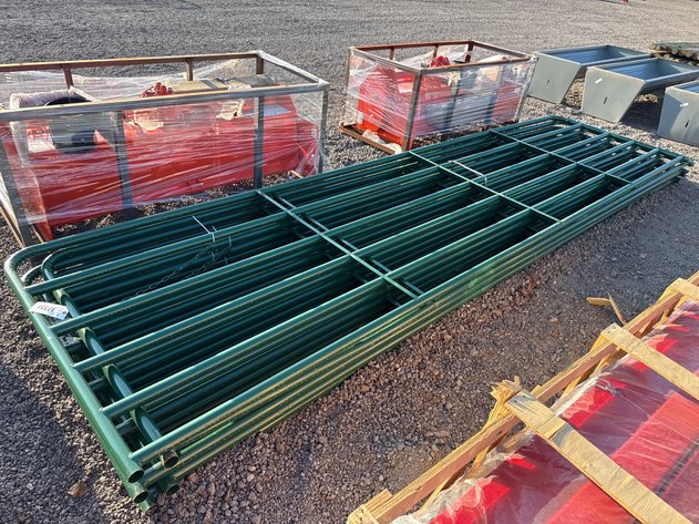 Image for QTY(5) 16' 6 BAR GATES