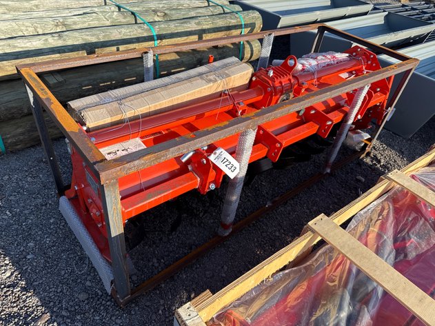 Image for MOWER KING 6' 3-POINT HITCH ROTARY TILLER