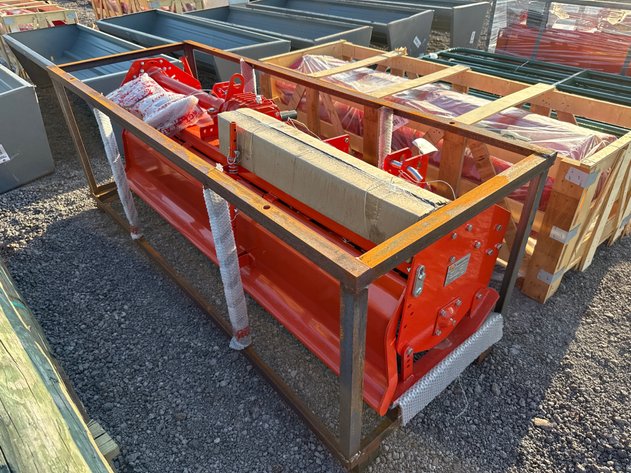 Image for MOWER KING 6' 3-POINT HITCH ROTARY TILLER