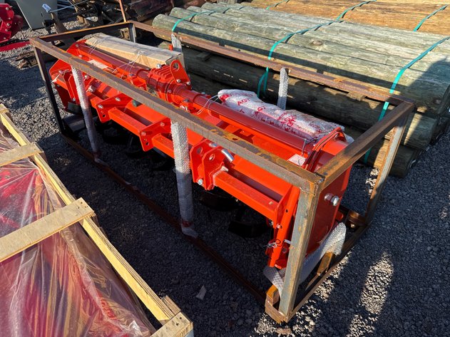 Image for MOWER KING 6' 3-POINT HITCH ROTARY TILLER