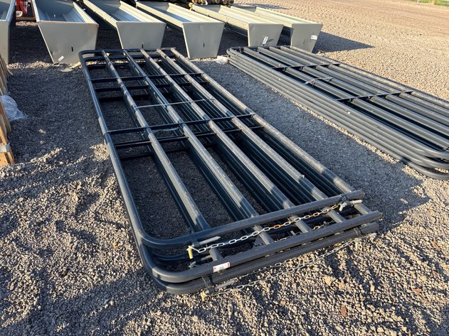 Image for QTY(5) 12' 6 BAR GATES
