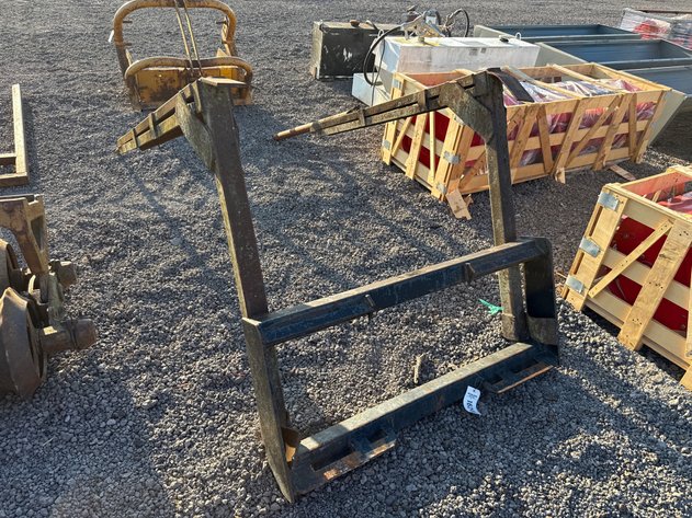 Image for SKID STEER 2-PRONG BALE SPEAR