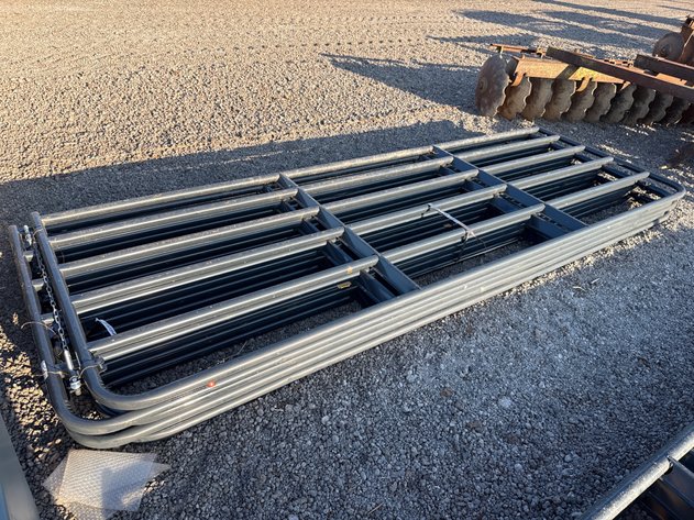Image for QTY(5) 12' 6 BAR GATES