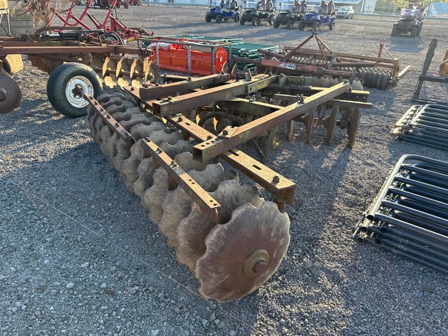 Image for 8' PULL TYPE OFFSET DISC HARROW