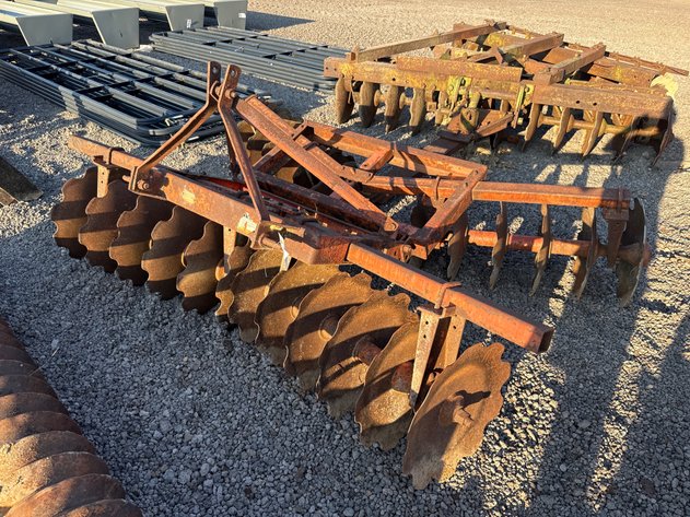 Image for BUSH HOG 1423 8' 3-POINT HITCH DISC HARROW
