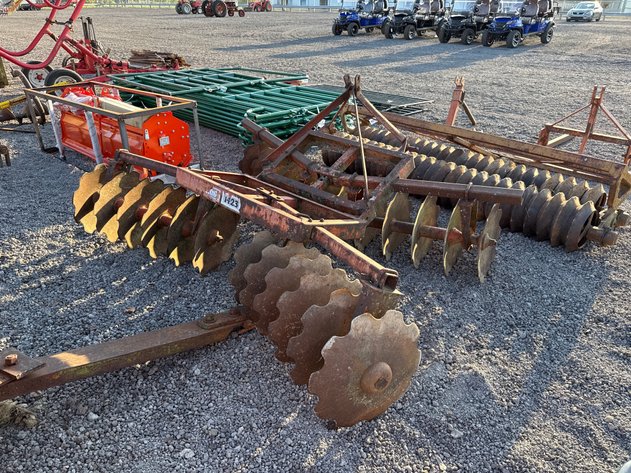 Image for BUSH HOG 1423 8' 3-POINT HITCH DISC HARROW