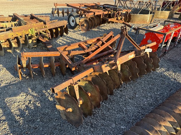 Image for BUSH HOG 1423 8' 3-POINT HITCH DISC HARROW