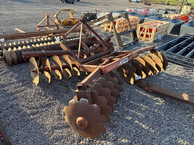 Image for BUSH HOG 1423 8' 3-POINT HITCH DISC HARROW