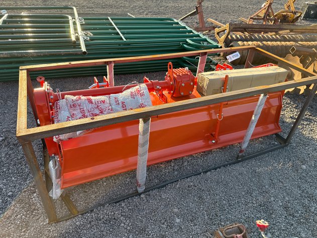 Image for MOWER KING 6' 3-POINT HITCH ROTARY TILLER