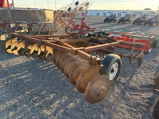 Image for KING 10' PULL TYPE DISC HARROW