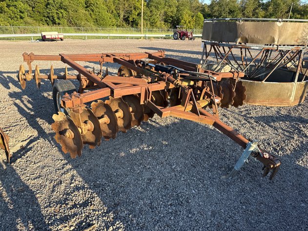 Image for KING 10' PULL TYPE DISC HARROW