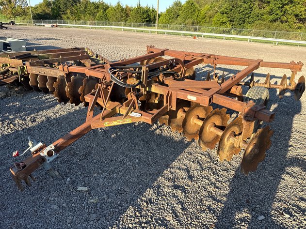 Image for KING 10' PULL TYPE DISC HARROW