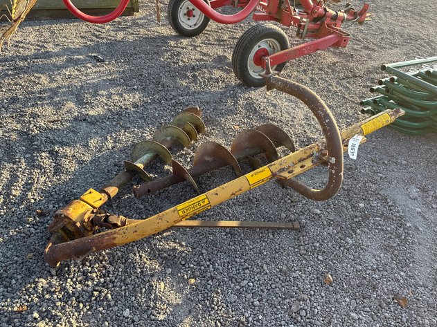 Image for LEINBACK 3-POINT HITCH POST HOLE AUGER