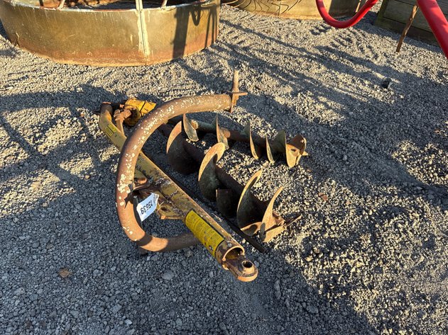 Image for LEINBACK 3-POINT HITCH POST HOLE AUGER