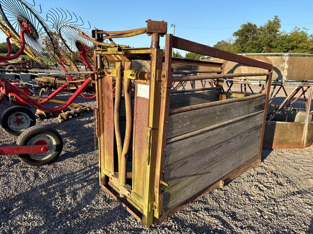 Image for CATTLE CHUTE