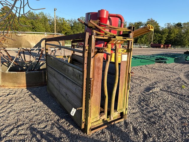 Image for CATTLE CHUTE