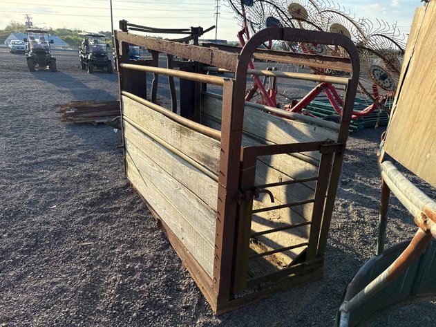 Image for CATTLE CHUTE