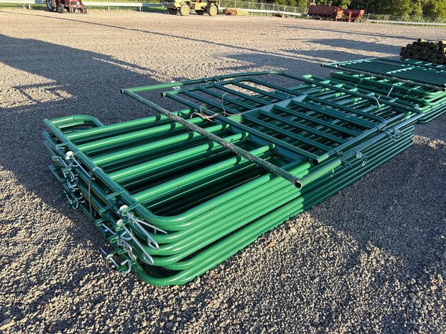 Image for QTY(10) 12' CORRAL PANELS