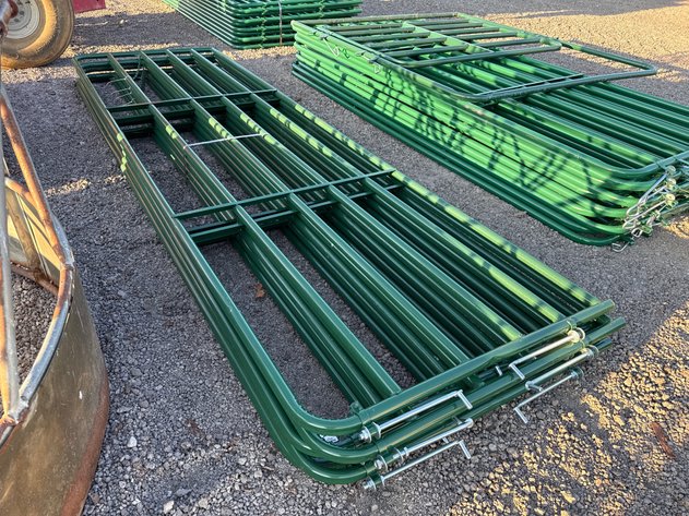 Image for QTY(5) 14' 6 BAR GATES