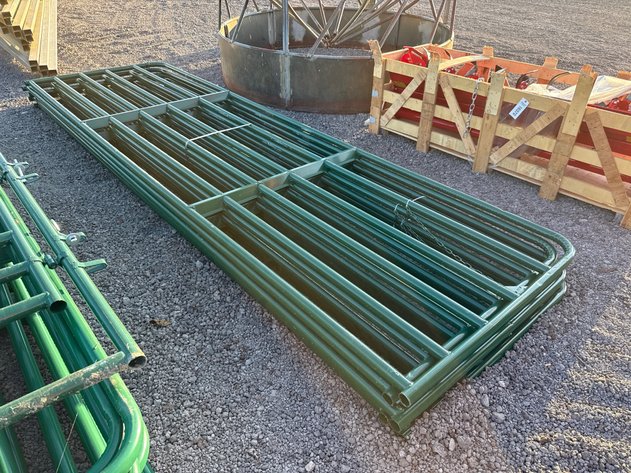Image for QTY(5) 14' 6 BAR GATES