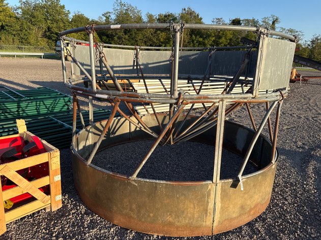 Image for ROUND BALE FEEDER