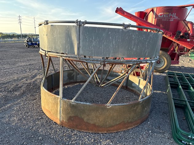 Image for ROUND BALE FEEDER