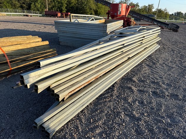 Image for METAL BUILDING FRAME