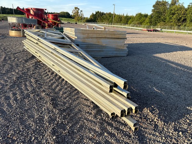 Image for METAL BUILDING FRAME