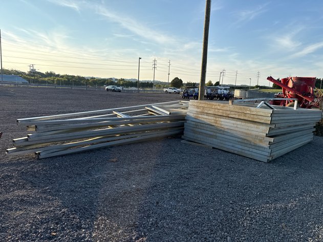 Image for METAL BUILDING FRAME