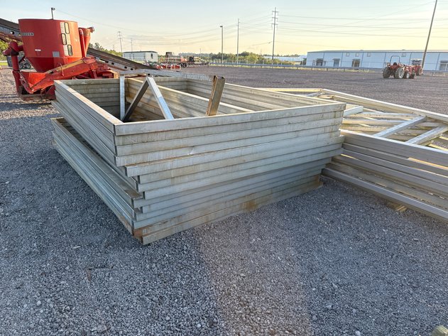 Image for METAL BUILDING FRAME