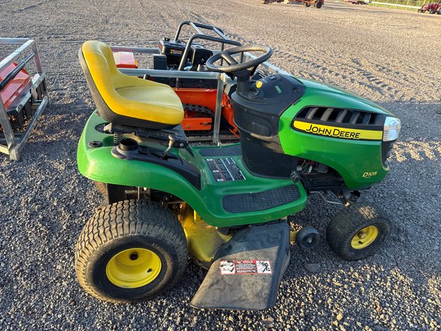 Image for JOHN DEERE D105 LAWN MOWER