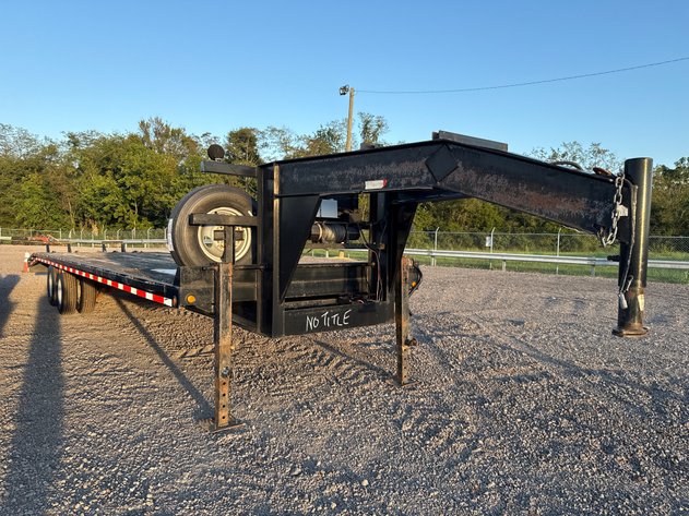 Image for 2006 ALBRIGHT 33' GOOSENECK TRAILER