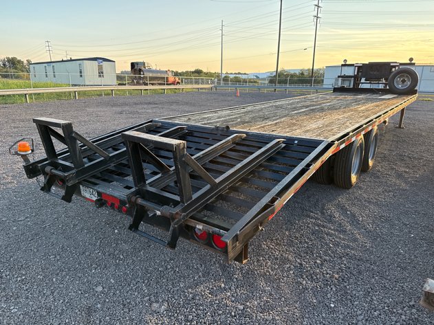Image for 2006 ALBRIGHT 33' GOOSENECK TRAILER